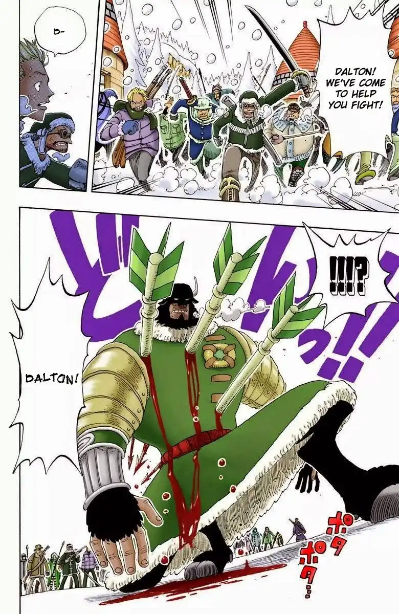 One Piece - Digital Colored Comics Chapter 704 16